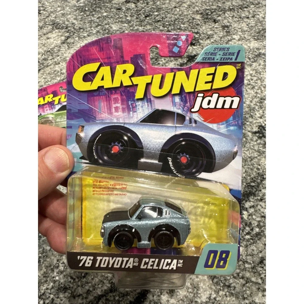 Car Tuned Diecast‎ new JDM  SERIES 1  SET OF 5